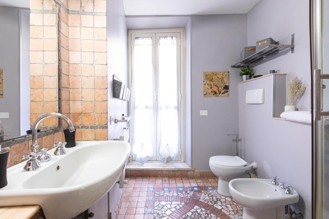 Mosaic Trastevere Silver Apartment - Top Collection Рим Екстер'єр фото