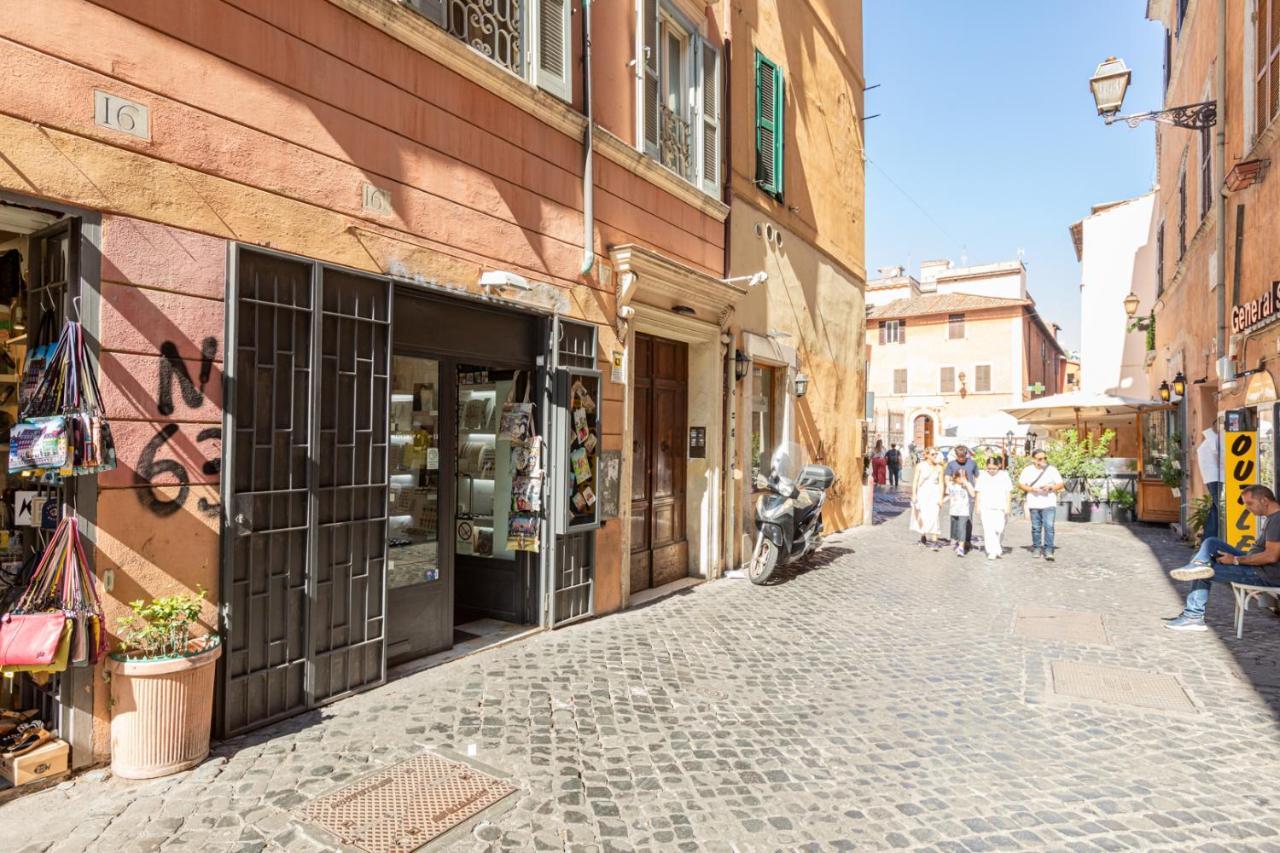 Mosaic Trastevere Silver Apartment - Top Collection Рим Екстер'єр фото