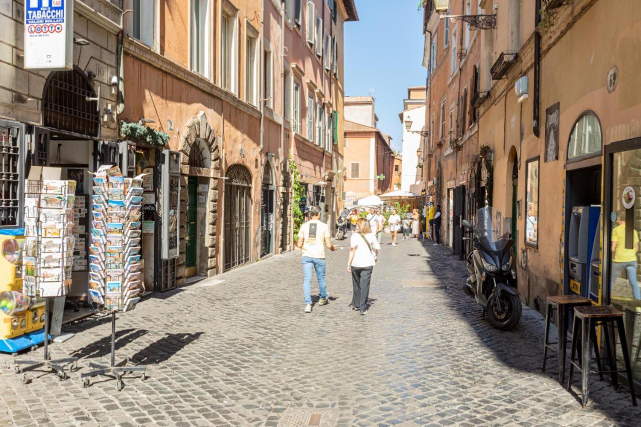 Mosaic Trastevere Silver Apartment - Top Collection Рим Екстер'єр фото