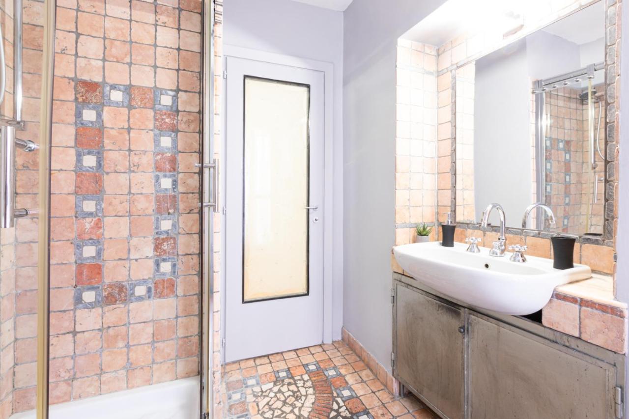 Mosaic Trastevere Silver Apartment - Top Collection Рим Екстер'єр фото
